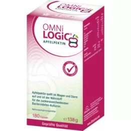 OMNI LOGiC Apple Pectin kapsulas, 180 kapsulas