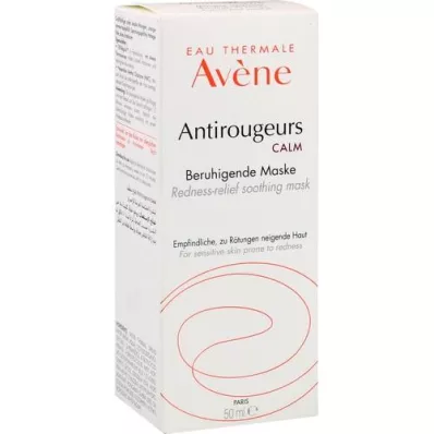 AVENE Antirougeurs Calm nomierinoša maska, 50 ml