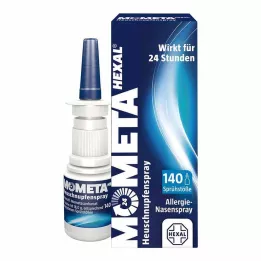 MOMETAHEXAL Siena drudža aerosols 50μg/Spr.140 Spr.St