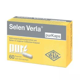 SELEN VERLA purKaps, 60 kapsulas