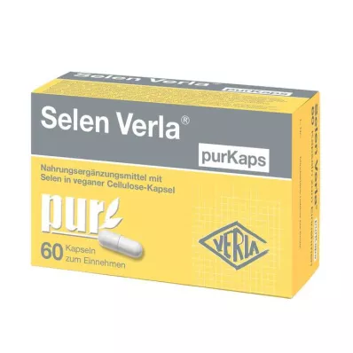 Selēns Verla Purkaps, 60 gab Selēns Verla Purkaps, 60 gab