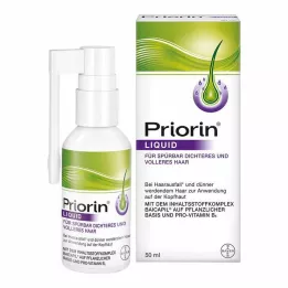 PRIORIN Šķidrais sūkņa šķīdums, 50 ml