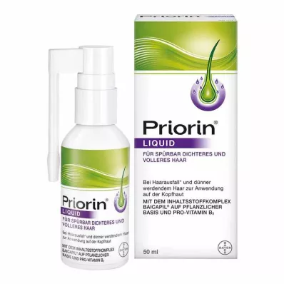 Priorin Liquid sūkņa šķīdums, 50 ml