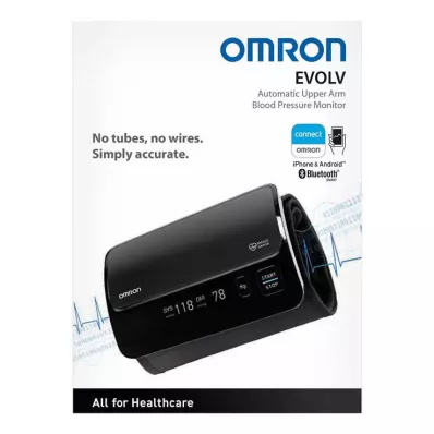Omron Evolv viss vienā augšdelma asinsspiediena mērītājs, 1 gab