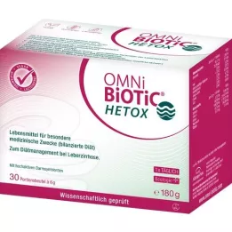 OMNI BiOTiC Hetox maisiņš, 30X6 g