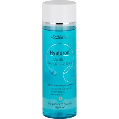 HYALURON MIZELLEN Attīrošais ūdens, 200 ml