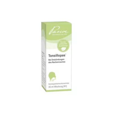 Tonsilopas pilieni, 20 ml Tonsilopas pilieni, 20 ml
