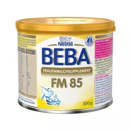 NESTLE BEBA FM 85 Sieviešu piena piedevas pulveris, 200 g