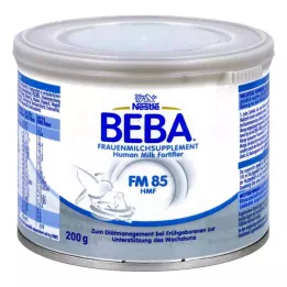 NESTLE BEBA FM 85 Sieviešu piena piedevas pulveris, 200 g