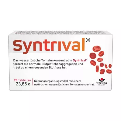 Syntrival tabletes, 90 gab Syntrival tabletes, 90 gab