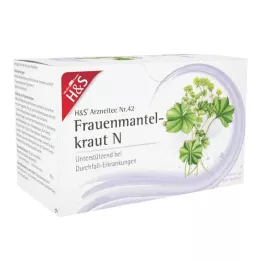 H&amp;HS Dāmu mētras augs N filtrēšanas maisiņš, 20X1,0 g