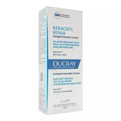 DUCRAY KERACNYL REPAIR Krēms, 50 ml DUCRAY KERACNYL REPAIR Krēms, 50 ml