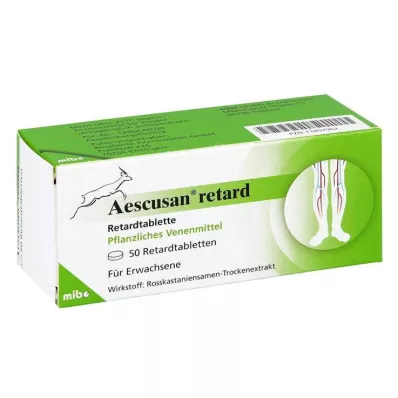 Aescusan® retard, 50 gab