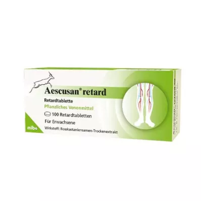 Aescusan® retard, 100 tabletes