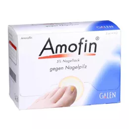 AMOFIN 5% nagu laka, 5 ml