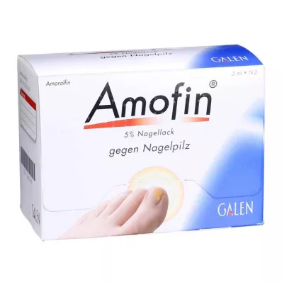 AMOFIN 5% nagu laka, 5 ml