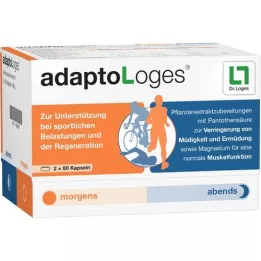 ADAPTOLOGES Kapsulas, 120 kapsulas