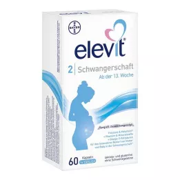 ELEVIT 2 grūtniecības softgeles, 60 kapsulas