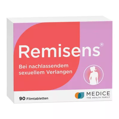 REMISENS Apvalkotās tabletes, 90 gab