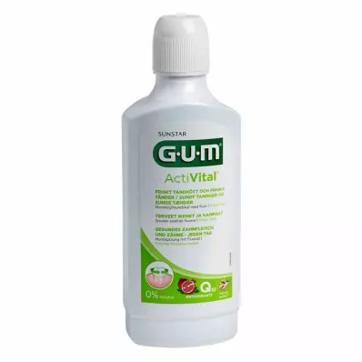 GUM ActiVital mutes skalojamais līdzeklis, 500 ml