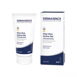 DERMASENCE Aloe Vera aktīvais gels, 75 ml