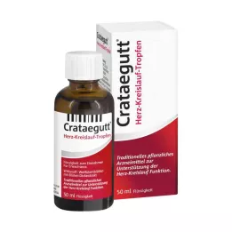 CRATAEGUTT Sirds un asinsvadu pilieni, 50 ml
