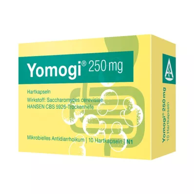 Yomogi 250 mg cietās kapsulas, 10 gab
