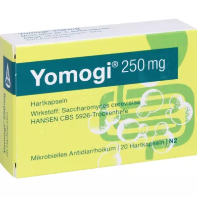 YOMOGI 250 mg cietās kapsulas, 20 gab