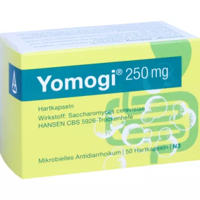 YOMOGI 250 mg cietās kapsulas, 50 gab