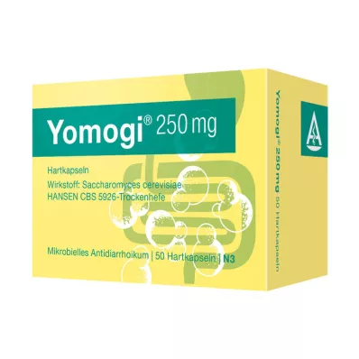 Yomogi 250 mg cietās kapsulas, 50 gab