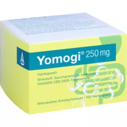 YOMOGI 250 mg cietās kapsulas, 100 gab