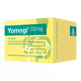 YOMOGI 250 mg cietās kapsulas, 100 gab