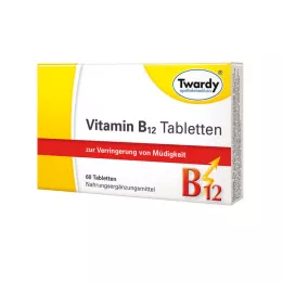 VITAMIN B12 TABLETES, 60 gab