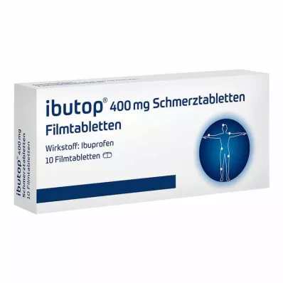 ibutop® 400 mg pretsāpju līdzekļi no axicur®, 10 gab ibutop® 400 mg pretsāpju līdzekļi no axicur®, 10 gab