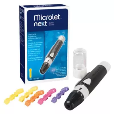 Microlet Next lancing ierīce, 1 gab Microlet Next lancing ierīce, 1 gab