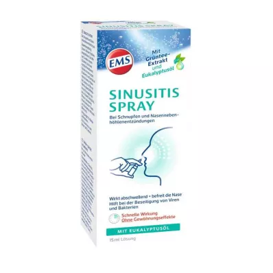 EMSER Sinusīta aerosols ar eikalipta eļļu, 15 ml EMSER Sinusīta aerosols ar eikalipta eļļu, 15 ml
