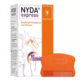 NYDA ekspressūkņa šķīdums, 50 ml