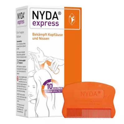 Nyda express sūkņa šķīdums, 50 ml
