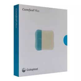 COMFEEL Plus elastīgs hidrokoll. pārsējs 10x10 cm, 10 gab