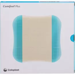 COMFEEL Plus elastīgs hidrokoll. pārsējs 15x15 cm, 5 gab