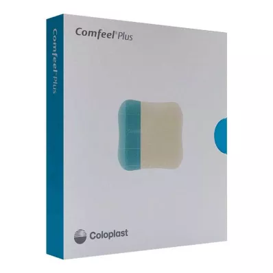 Comfeel Plus elastīgs hidrokoloīds pārsējs 15x15 cm, 5 gab Comfeel Plus elastīgs hidrokoloīds pārsējs 15x15 cm, 5 gab