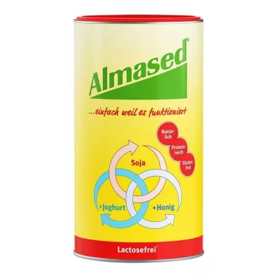 Almased vitāla pārtika bez laktozes, 500 g Almased vitāla pārtika bez laktozes, 500 g