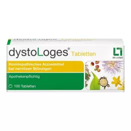 DYSTOLOGES Tabletes, 100 gab