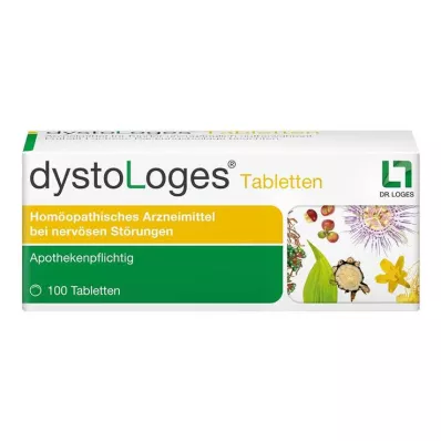 DYSTOLOGES Tabletes, 100 gab DYSTOLOGES Tabletes, 100 gab