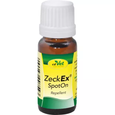 ZECKEX SpotOn repelents suņiem/kaķiem, 10 ml