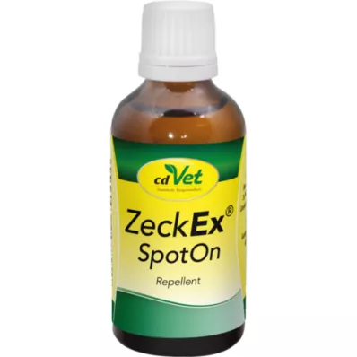 ZECKEX SpotOn repelents suņiem/kaķiem, 50 ml