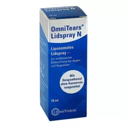 OMNITEARS Aerosols uz plakstiņiem N, 10 ml