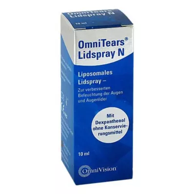 Omnitears acu plakstiņu aerosols N, 10 ml