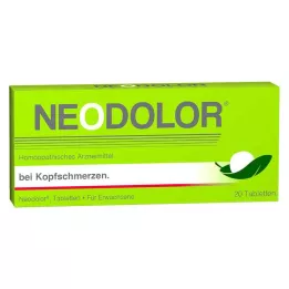 NEODOLOR Tabletes, 20 gab