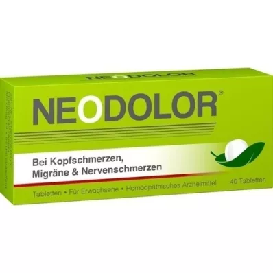 NEODOLOR Tabletes, 40 gab